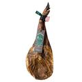 7 BELLOTAS 50% Iberian Race Shoulder Ham | Made from Acorn Fed Iberico Pigs and Natural Curation Process | Spanish Jamon Iberico Bellota | 20 Months (Bone-in + 5 Kg.)