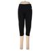 Adidas Active Pants - Mid/Reg Rise: Black Activewear - Women's Size Medium