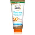 Garnier Ambre Solaire Sensitive Advanced sunscreen lotion for sensitive skin SPF 50+ 175 ml