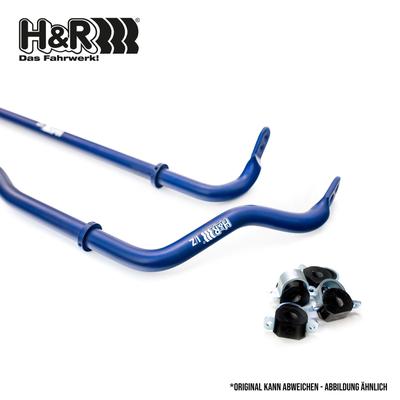 H&R Stabilisator, Fahrwerk Stabilisatoren/Anti-roll bars Stabilisatorsatz vorne hinten rechts links Ø25mm 25mm für CHRYSLER 33371-1 Image