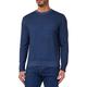 Sisley Men's L/S 18BAS101N Sweater, Blue 97T, XL