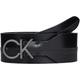 Calvin Klein Damen RE-Lock Mix Waist Belt 50MM K60K610790 Gürtel, Schwarz (Ck Black), 85