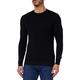 Sisley Men's L/S 1098S101D Sweater, Black 903, S