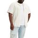 Levi's Herren Big & Tall Sunset Camp Shirt Freizeithemd, Walter Embroidery Bright White, Neutral, 5XL