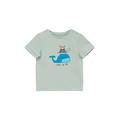 s.Oliver Junior Baby Boys 2130764 T-Shirt, Kurzarm, türkis 6091, 92