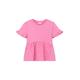 s.Oliver Junior Girl's T-Shirt mit Lochspitze, PINK, 104/110