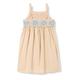 United Colors of Benetton Mädchen und Mädchen 4jo1cv01c Kleid, Beige 39a, L