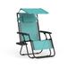 Garden City Oversized Zero Gravity Chair with Sunshade and Drink Tray by Havenside Home
