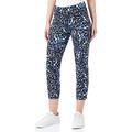 GERRY WEBER Edition Damen 822031-66265 Hose, Blau Druck, 40R