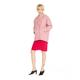 Sisley Women's Heavy Jacket 2BOYLN027 Dress Coat, Pink 90K, 36