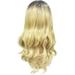 Chaolei Human Hair Wigs for Women Long Blonde Dark Wig Synthetic Women Wigs Natural wig for Fashion Women Natural Looking Hair Wig for Daily Party