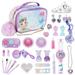 Gecheer 29pcs Girls Makeup for s Makeup Sets Girls Princess Make Up Bag Nontoxic Cosmetics Makeup Beauty Christmas Gift Birthday Gift