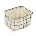 Scnor Storage Basket in Clearance- Canvas Storage Bins Basket Organizers Foldable Fabric Cotton Linen Blend Storage Bins for Makeup Book Baby Toy Basket