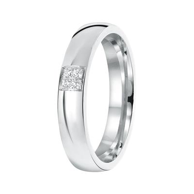 Lucardi Ringe 'Cartagena' 925 Silber - silbern 52mm Damen Image