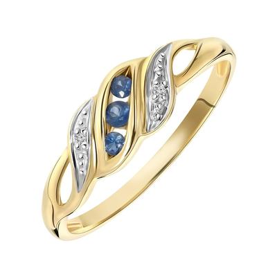 Lucardi - Ringe 585 Gold - goldfarbig 1 ct Damen (263.99 € / 1 ct) Image