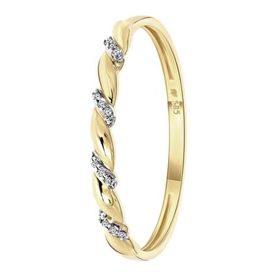 Lucardi Ringe 585 Gold - goldfarbig 50mm Herren Image