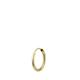 Lucardi - Ohrringe 585 Gold - goldfarbig Herrenschmuck Herren