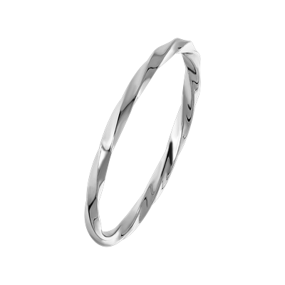 Lucardi Ringe 925 Silber - silbern 50mm Damen Image