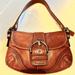 Coach Bags | Coach Genuine Leather Soho Buckle Bag | Color: Brown | Size: Os