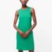 J. Crew Dresses | J. Crew Knit Cutaway Mini Dress | Color: Green | Size: M