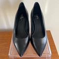 Michael Kors Shoes | Michal Kors Black And Gold Heels Sz 8.5 | Color: Black | Size: 8.5