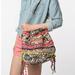 Urban Outfitters Bags | Ecote Urban Safari Satchel | Color: Black/Cream | Size: Os