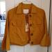 Anthropologie Jackets & Coats | Anthropologie Jacket | Color: Orange | Size: L