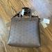 Madewell Bags | Madewell New With Tags Brown Leather Perforated Bag | Color: Brown | Size: Os