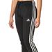 Adidas Pants & Jumpsuits | Adidas Women's Warm-Up Tricot Regular 3-Stripes Track Pants Size Medium | Color: Black/White | Size: M