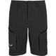 SALEWA Herren Shorts PUEZ DST M CARGO SHORTS, Größe XL in Schwarz