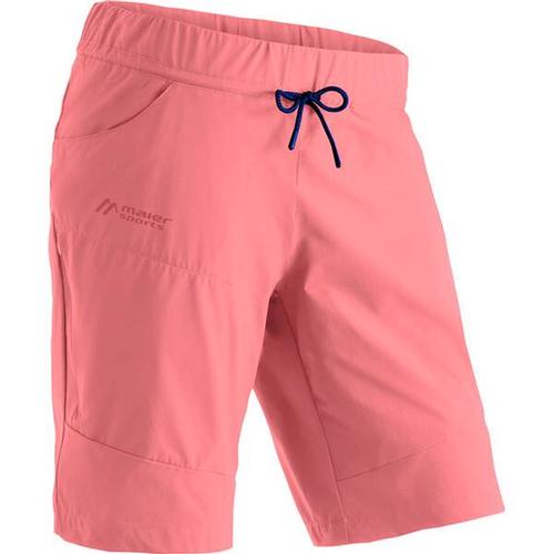 MAIER SPORTS Damen Bermuda Fortunit, Größe 38 in Pink