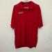 Adidas Shirts | Adidas Climalite Red Rutgers Soccer Polo T-Shirt Size Large Venting | Color: Red/White | Size: L