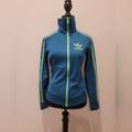 Adidas Jackets & Coats | Adidas Europa Tt Full Zip Track Jacket Size Xs | Color: Blue/Green | Size: Xs