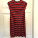 American Eagle Outfitters Dresses | American Eagle Outfitters Summer Dress. | Color: Blue/Red | Size: S
