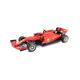 Maisto Tech R/C F1 Ferrari (2019): Ferngesteuertes Auto Charles Leclerc im Maßstab 1:24, Originalgetreues Formel 1-Auto, 2,4 GHz, Pistolengriff-Steuerung, rot (582353-1)