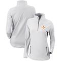 Women's Columbia White Houston Astros Omni-Wick Outward Nine Quarter-Zip Pullover Top