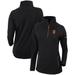 Women's Columbia Black San Francisco Giants Omni-Wick Outward Nine Quarter-Zip Pullover Top