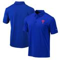 Men's Columbia Royal Philadelphia Phillies Omni-Wick Drive Polo