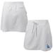 Women's Columbia White Los Angeles Dodgers Omni-Wick Lakewood Pines Skort