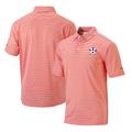 Men's Columbia Orange Houston Astros Golf Club Invite Omni-Wick Polo