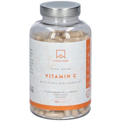 Aavalabs Vitamin C Acerola Camu-Camu Hagebutte Kps 180 St Kapseln Image