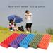 Fairnull Portable Foldable Waterproof XPE Foam Hiking Outdoor Camping Mat Seat Cushion