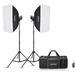 Godox MS200-V Studio Flash Monolight (2-Light Kit) MS200V-F