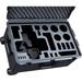 Jason Cases Hard Case for DJI Ronin 4D 4-Axis Cinema Camera with Lenses DJRN4DLPL