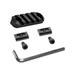 GrovTec US Anschutz T-Nut Rail Adaptor Set Black GTSW325