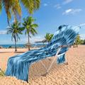 2023 Summer Savings! WJSXC Beach Towel Oversized Clearance Beach Chair Cover with Side Pockets Microfiber Chaise Lounge Chair Towel Cover for Sun Lounger Pool Sunbathing Garden Beach Hotel