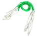 mnjin self-watering garden indoor cotton potted line rope wick-cord 5pcs for patio & garden white