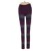 Athleta Active Pants - Mid/Reg Rise: Purple Activewear - Women's Size 2X-Small
