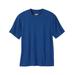 Blair Haband Men’s Crew Neck Affordabili-Tee Shirt - Blue - M