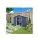 Yardmaster 10 X 8 Ft Castleton Apex Roof Metal Shed